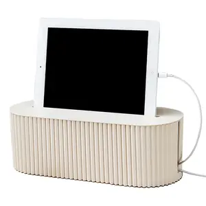 Cord Organizer Box Cable Management Box Power Strip Storage Box for TV Computer Laptop