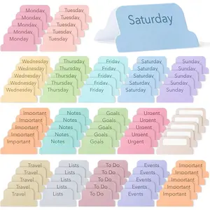- Weekly Planner Tabs, 100 count, Week Tabs for Planner, Calendar Tabs for Planner, Calendar Index Sticker, Weekly Tabs Stickers, Calendar Tabs, Weekly Tabs, Week tabs