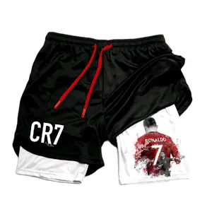 C. R7 "Compression" Gym Shorts"