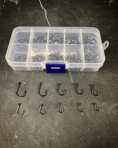 Fishing Hooks - 10 Different Sizes