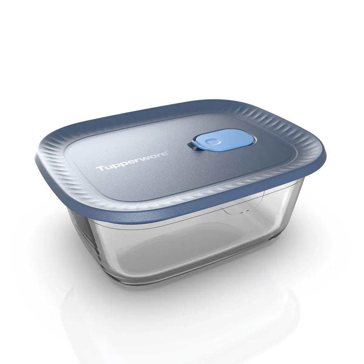 Viola Glass Food Storage Rectangle Medium