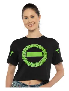 Type O negative Women Crop top Tee Shirt  | Peter Steele | Metal | Goth