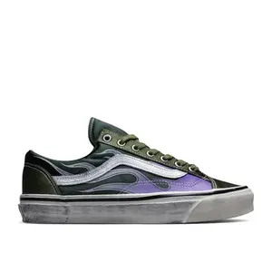 Vans LX Old Skool Archive Flame Green