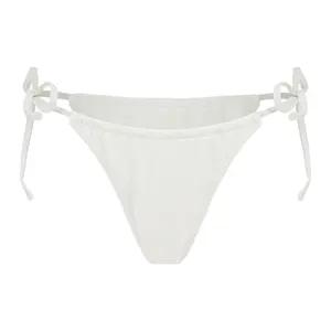 [just added - last chance] Nalo Bottom - Textured Floral / Cloud White