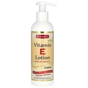 De La Cruz Vitamin E Lotion, 12,000 IU, 8 fl oz (237 ml)
