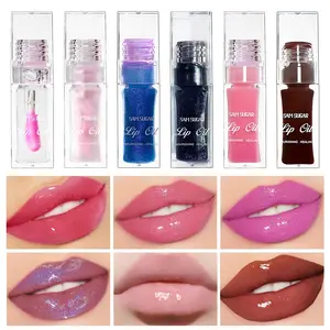 Thermochromic Pearl Lip Gloss, Moisturizing Nourishing Lip Oil, Daily Use Essential, Hydrating Lip Care, Perfect for Everyday Wear, Glossy, Makeup