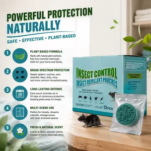 Aromatherapy Camphor Rodent-Insect Repellent - Strong Insect-Control, Rodent-Control for Indoor, Outdoor Warehouse, Car Engine Deworming Needs Household Odor Destroyer lent repel