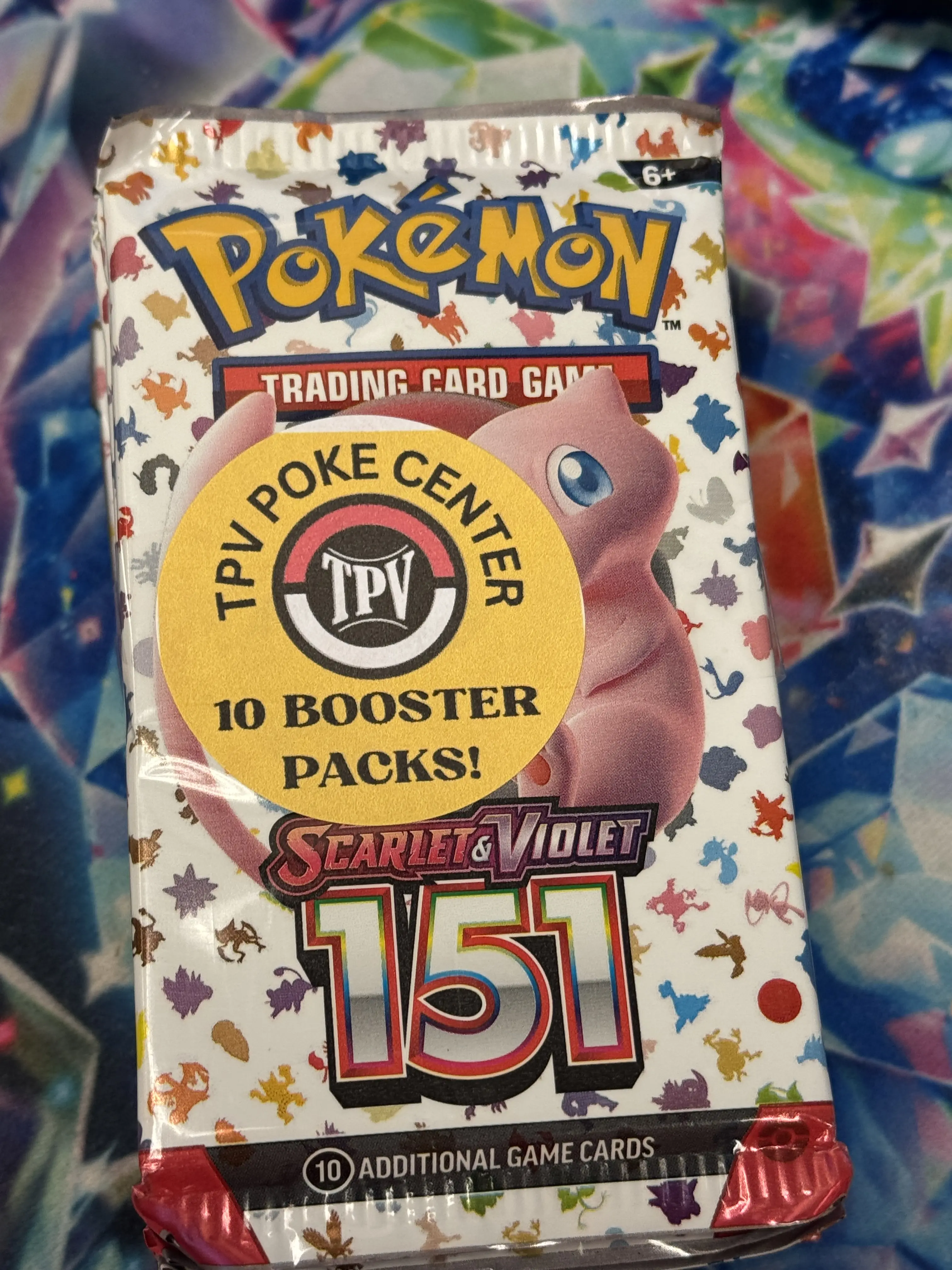 Pokemon 151 10 Pack Bundle