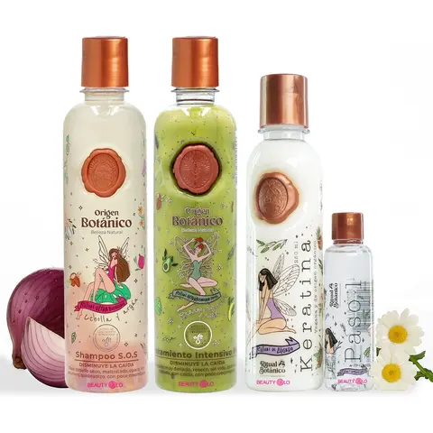 Ritual Botanico Kit- Vegan Keratin Post-Treatment Premium Haircare Complete Kit (250ml Liquid) - Charcoal Avocado Argan Cleanser, Onion Shampoo, Plex Treatment, Amino Acid Intensive Repair, Frizz Control, Deep Hydrate for Damaged Hair