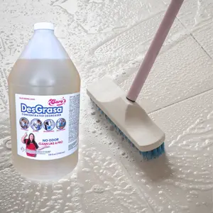 Caro's DesGrasa (128oz) Concentrated Heavy Duty Degreaser, Kitchen and Restaurant, Automotive, Janitorial, Household, Warehouses Cleaner