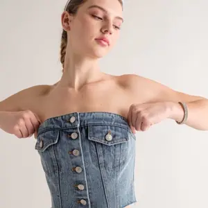 Denim Top