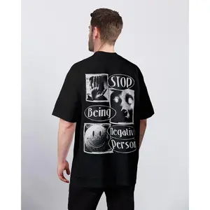 DONT BE A POS  // ALPHA cool graphic clothing tshirt Menswear Top Streetwear Cotton