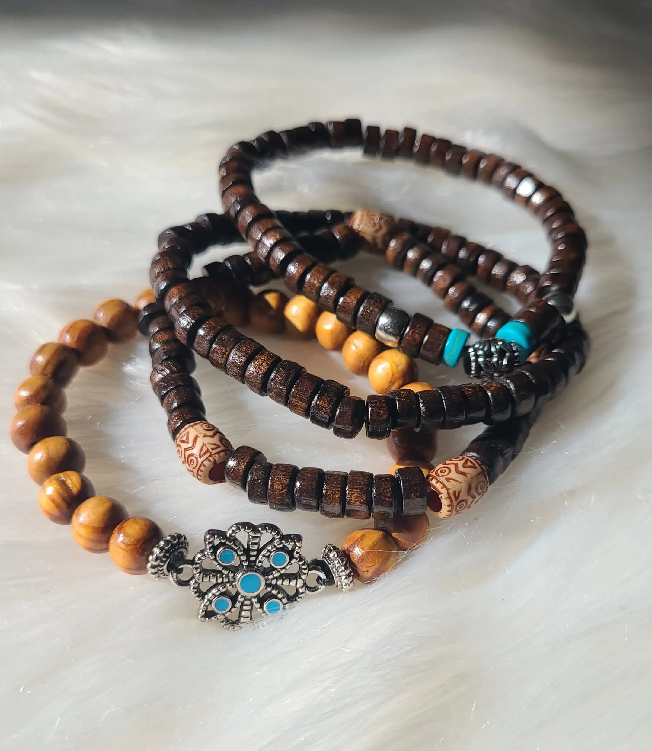 Wanderer Spirit Bracelet Stack by Lovies Wear