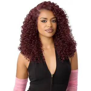 Outre Perfect Hairline True Frontal Glueless HD 13x6 Pre-Shaped Lace Frontal Wig - PEAK 716