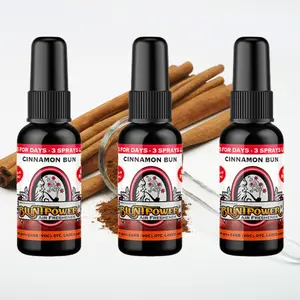 Cinnamon Bun Spray Air Freshener Bundle (3 Pack)