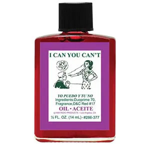 1Pack) Indio Products Spiritual Anointing Oil- I CAN You Can't 1/2oz