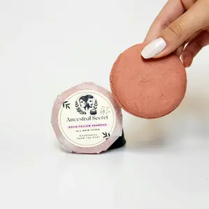 Ancestral Secret Natural Grass Fed Tallow Shampoo Bar 2.5 oz For All Hair Types Nourishing Hydrating Formula Sulfate Free Paraben Free