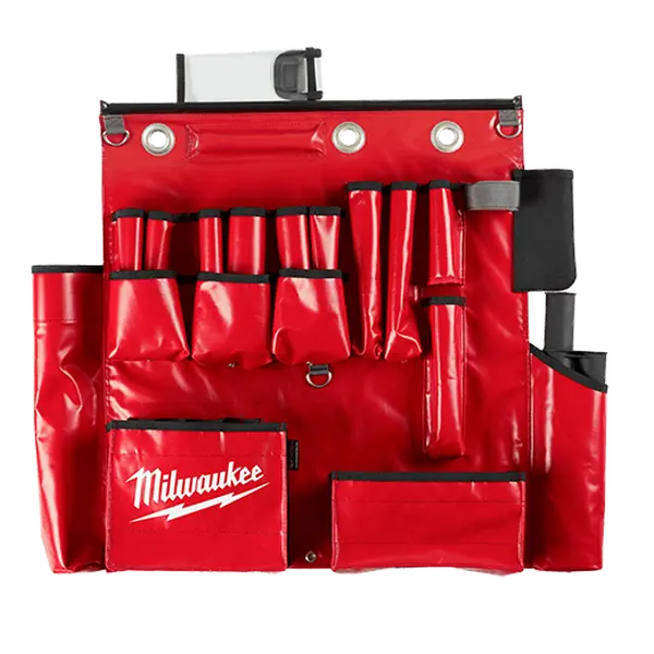 Milwaukee 48-22-8290 Lineman's Aerial Tool Apron, Durable Tool Pouch for Home Supplies Use