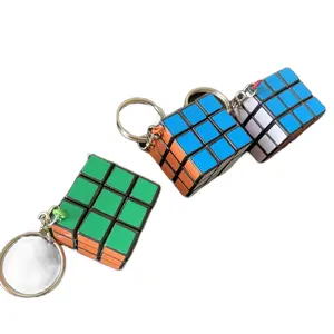 Hand made Rubiks cube keychain