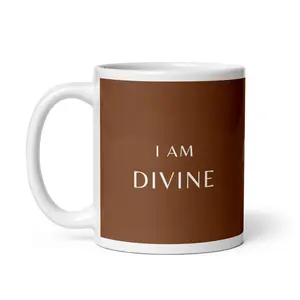 Merkaela Life Ceramic Mug I AM Collection 11oz