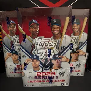 (#8 BBB) 3x 2026 Topps Series 1 Baseball Hobby Boxes (30 Team Break)