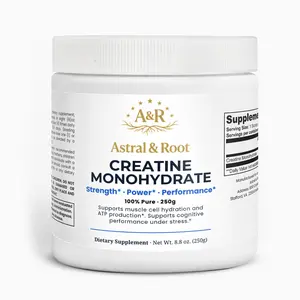 Creatine Monohydrate — Brain & Muscle Energy Support