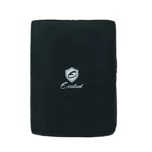 EXOTON Protective Cover for S-1503 Subwoofer 600D Oxford Cloth Waterproof Scratch-Resistant Durable Reusable Custom Fit with Handle Slot