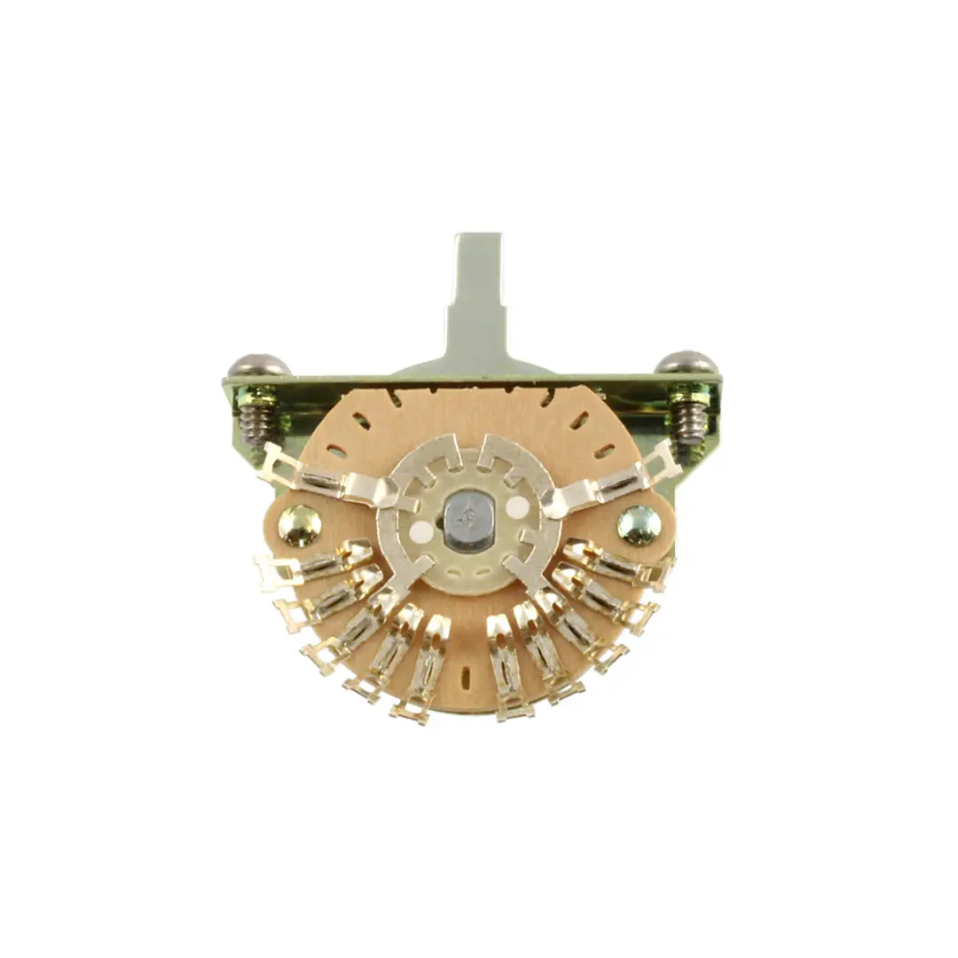 Wafer 2-Pole 5-Way Oak Grigsby Electrical Switch, Model EP-0479-000, for Home Improvement Electrical Supplies