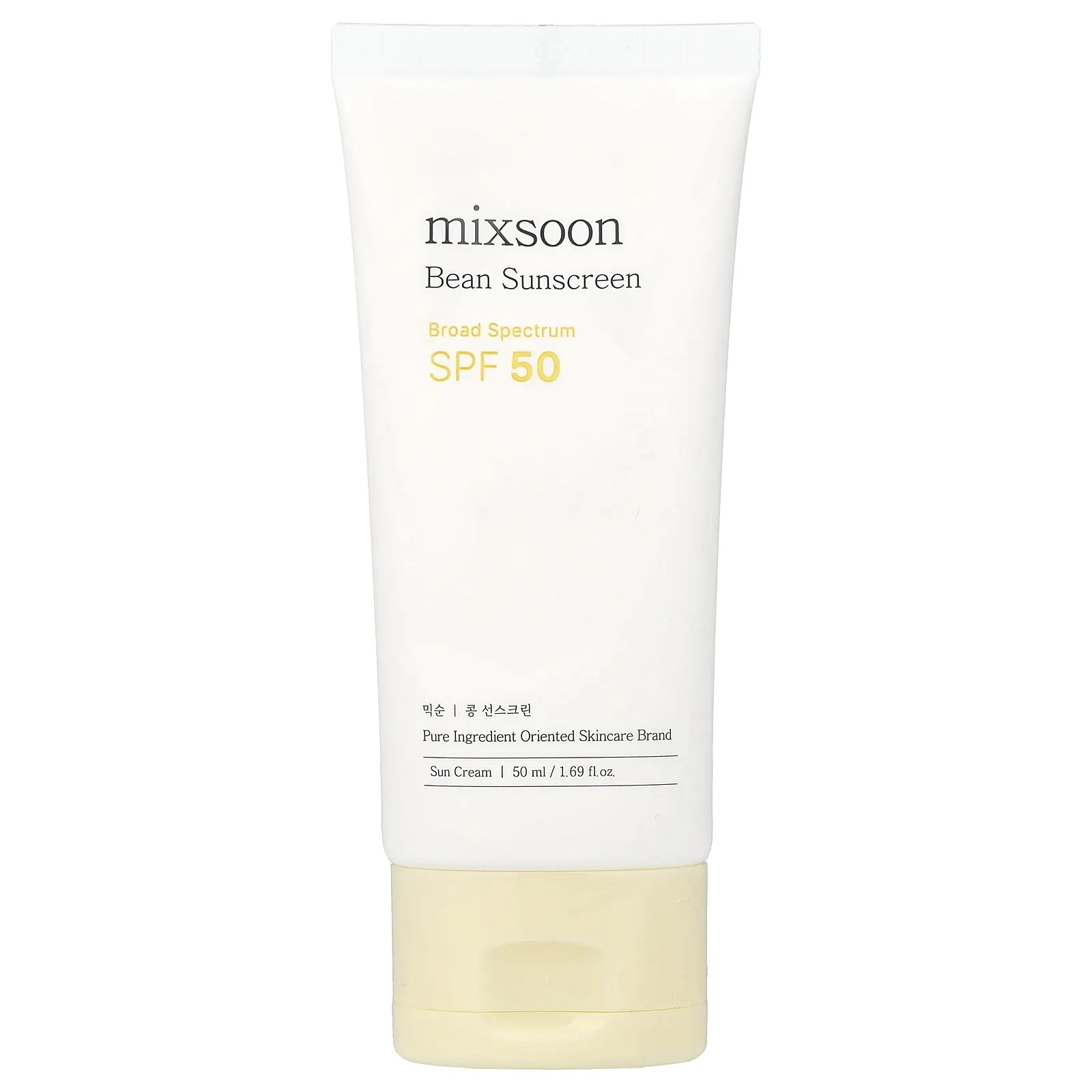 Mixsoon Bean Sunscreen, SPF 50, 1.69 fl oz (50 ml)