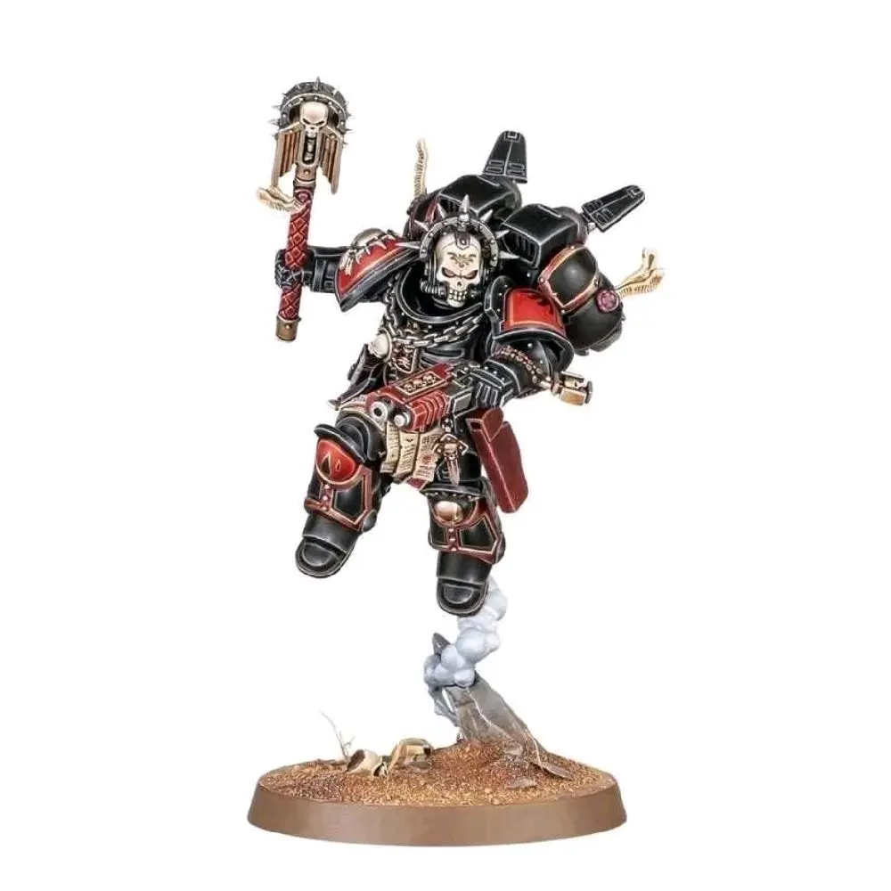 Chaplain With Jump Pack Prime Marines Of Space Armageddon