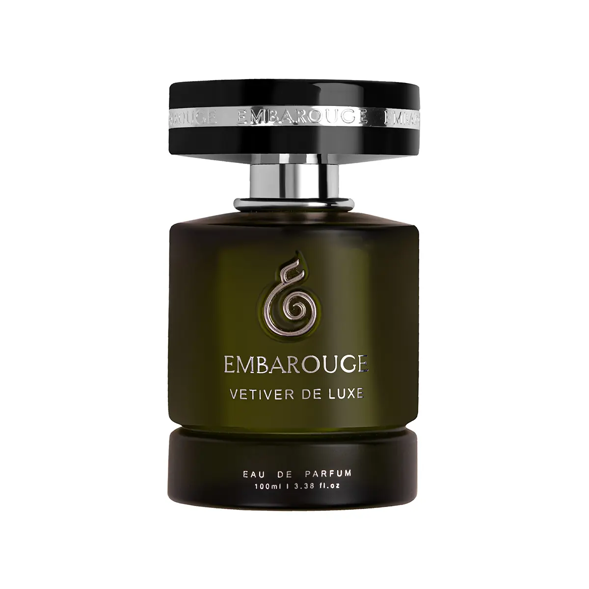 Embarouge Vetiver de Luxe | Eau de Parfum 100ml | Men's Fragrance | Fresh • Woody • Vetiver | 3.4 Fl. Oz. | Long Lasting • Perfect Gift