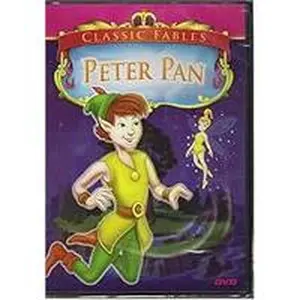 USED-CLASSIC FABLES PETER PAN MOVIE (DVD)