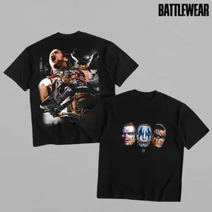 Jeff Hardy The Charismatic Enigma Heavy Cotton Shirt WWE Shirt TNA Hardy Boyz Tshirt Wrestling Fan Apparel Menswear
