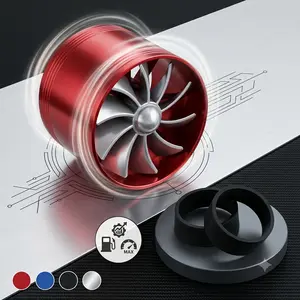 Eco Fuel Saver Car Air Intake Turbo Fan  Improve Gas Mileage & Engine Performance