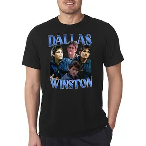 Women's Classic Vintage Matt Dillon Movie Graphic T-Shirt - Unisex Spandex Fabric Short-Sleeve Tee with Classic Hem, Gift for Fans