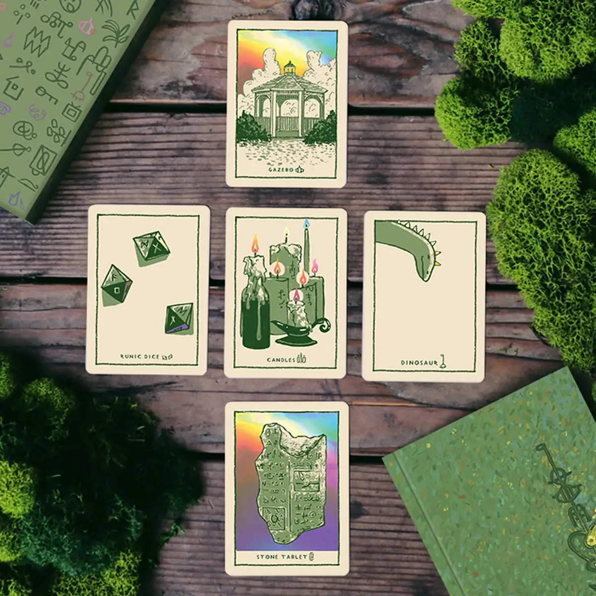 Green Glyphs Oracle