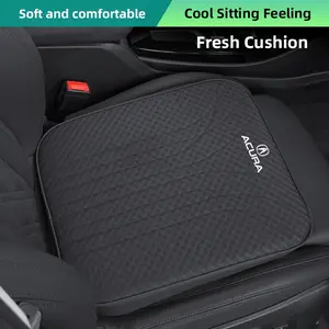 Universal Car Seat Cover Breathable Mat height increase Auto Cushion Anti Slip For Acura ADX RDX ZDX Integra NSX MDX TLX CDX ILX RLX TL RL
