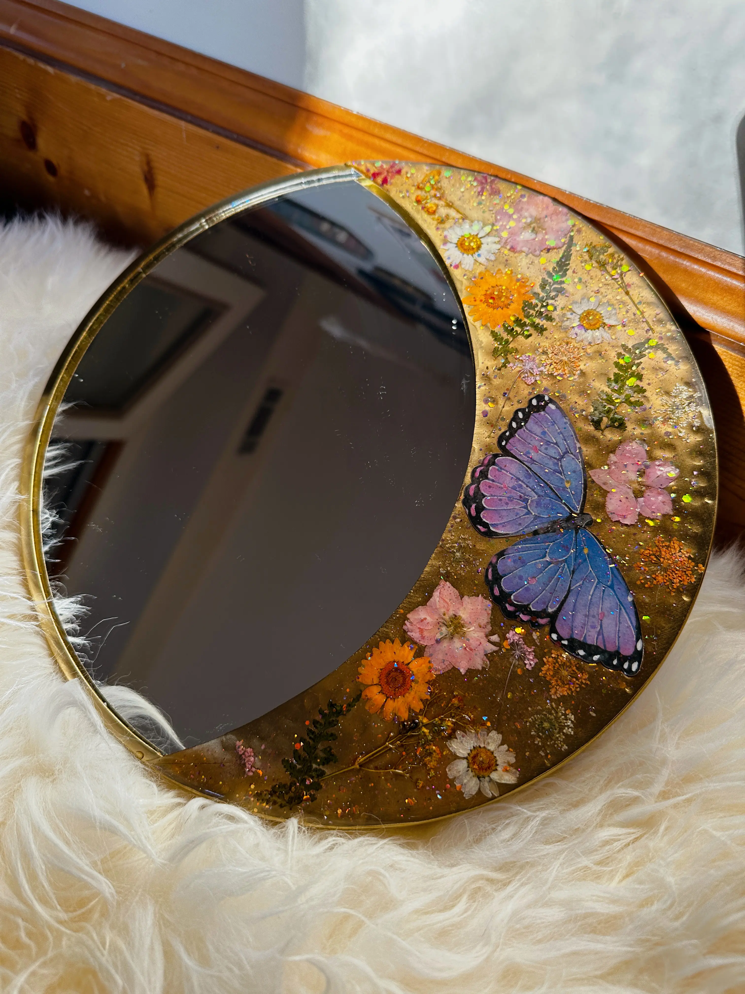 Metamorphosis Moon Portal Mirror