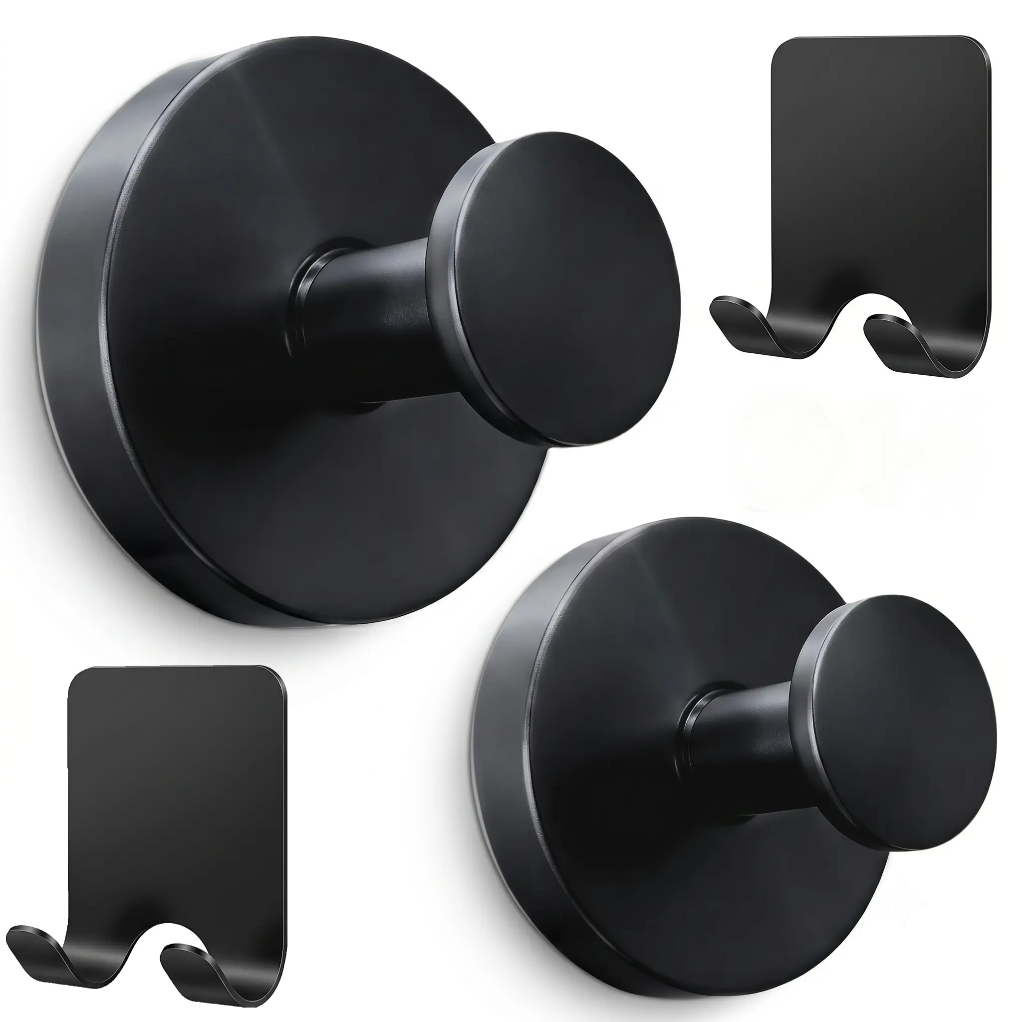 Shower suction cup hook, newly upgraded vacuum exhaust, locking wall suction technology, detachable and replaceable core for use, suitable for smooth surfaces