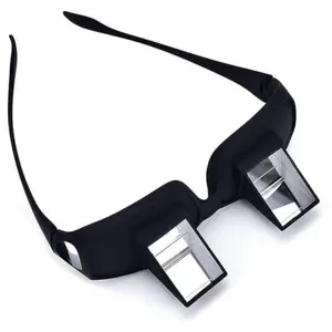 Lazy Glasses Prism Glasses Horizontal Spectacles Lie Down for Reading/Watching TV Lightweight