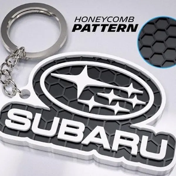 Subaru Keychain 2pack New