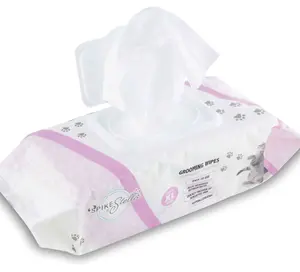 110 Pack Pet Grooming Wipes - Large & Extra-Large Sizes - Lavender, Aloe, & Unscented Variations - Hypoallergenic & Extra Durable - Perfect for Dogs & Cats, 8.6"x7.8"
