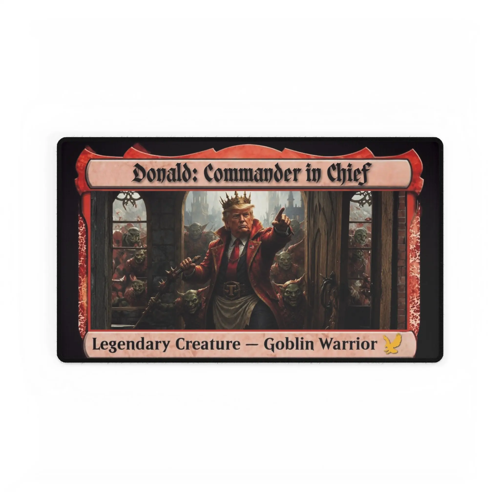 Commander in Chief: Krenko Parody Game Mat