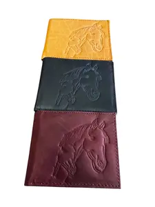 Men’s Leather Horse Wallet