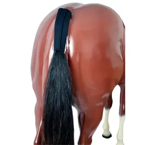 212 MAIN Jacks Miniature Cloth Tail Wrap - 13 in, Contoured, Self-Grip, Secure Fit Equestrian Leisure & Outdoor Recreation Equipment