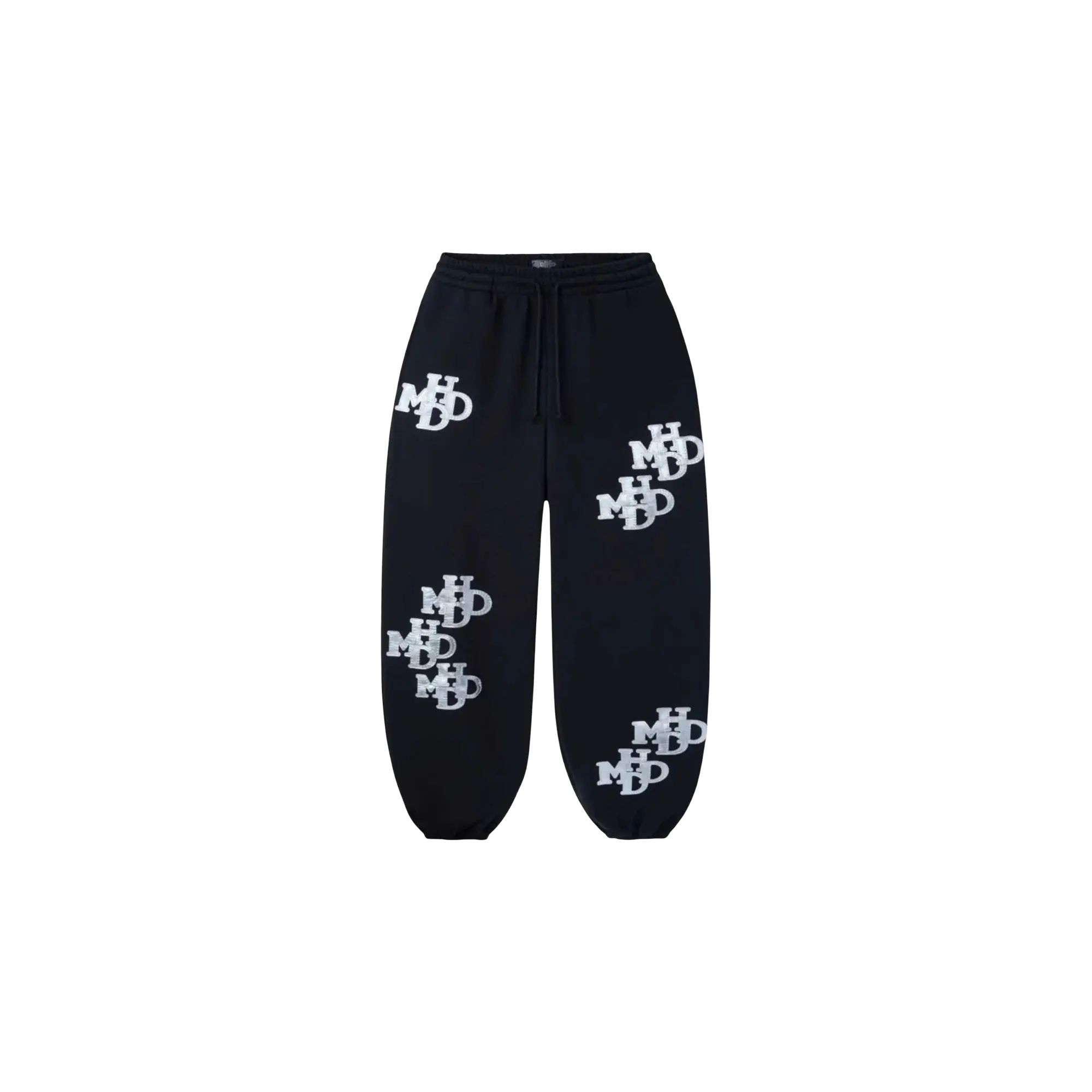 HMDD Silver Patch Sweatpants