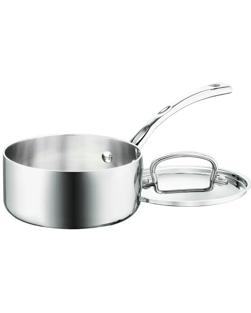 Cuisinart French Classic Tri-Ply Stainless 1.5qt Saucepan with Cover FCT19-16