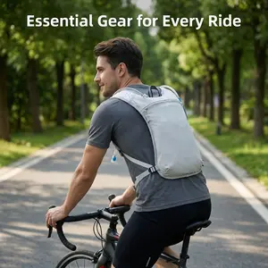 Hydration Running Vest for Men Women – Lightweight Breathable Trail Running Pack with Multiple Pockets, Adjustable Fit, Reflective Strips for Marathon, Cycling, Hiking & Outdoor Sports