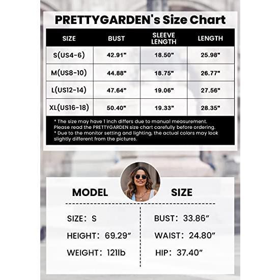 PrettyGarden Women's Long Sleeve Zip Up Y2K Hoodies With Pockets