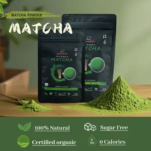 TEANAGOO Matcha Whisk Set - Black Edition Matcha Set, Traditional Matcha Tea Ceremony Tools Authentic Matcha Preparation Set with Whisk and Rest Perfect Gift for Family and Friends Matcha Powder